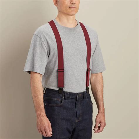 mens suspenders amazon|best suspenders for elderly men.